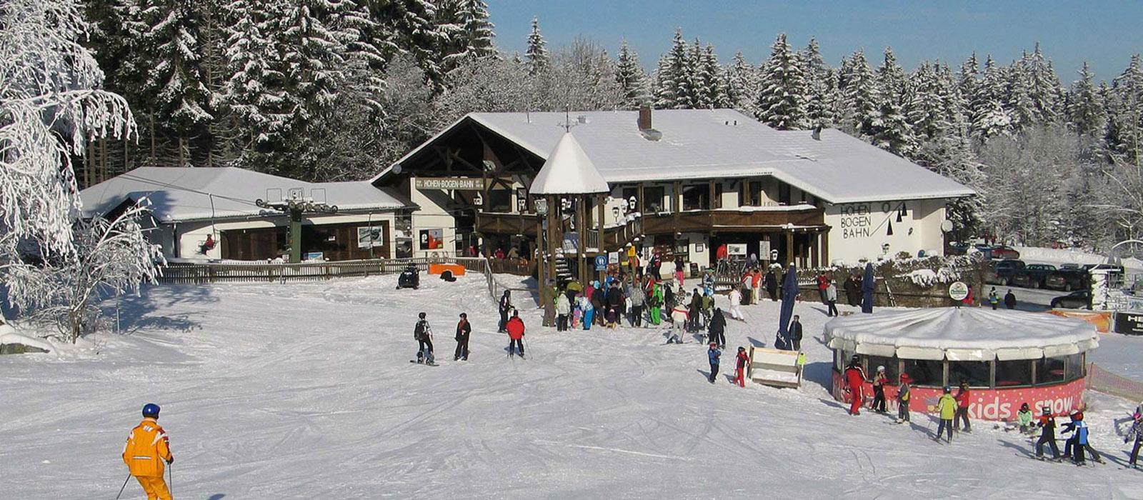 Winterzauber am Hohenbogen